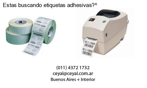 Estas buscando etiquetas adhesivas?^